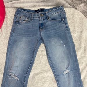 aeropostale low rise jeans size 4